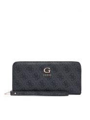 Guess Portfel Coleen Logo Slg SWSG97 56146 Czarny. Czarne portfele damskie Guess, ze skóry. Za 294.99 zł.