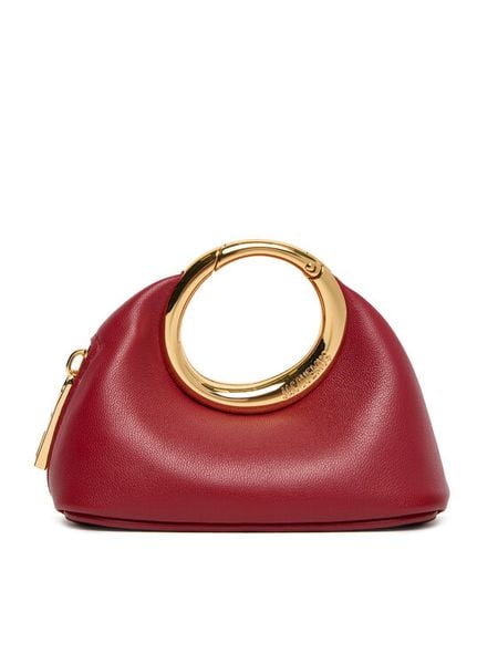 JACQUEMUS Bilonówka Le Porte Calino 25E251SL142-3171 Czerwony. Czerwone portfele damskie JACQUEMUS, ze skóry. Za 1,109.00 zł.