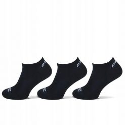 Skarpetki sneaker socks dla mężczyzn O'neill 3-pak. Szare skarpety męskie O'Neill, bez wzorów. W wyprzedaży za 22.99 zł.