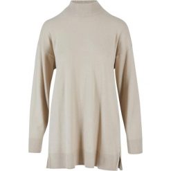 Sweter damski Urban Classics Eco Viscose. Brązowe swetry nierozpinane damskie Urban Classics, s, bez wzorów, z dzianiny, bez kołnierzyka, bez ramiączek. Za 200.00 zł.