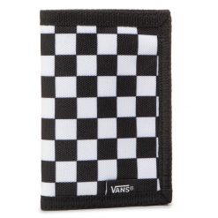 Portfel Vans. Czarne portfele męskie Vans, bez wzorów. Za 69.99 zł.