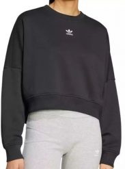 Adidas BLUZA SPORTOWA DAMSKA ADIDAS IW0953 ESSENTIAL CREW FLEECE. Bluzy damskie Adidas, bez wzorów, sportowe, bez ramiączek, bez kaptura. Za 119.00 zł.