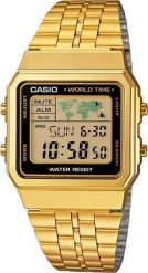 Zegarek Casio zegarek CASIO UNISEX A-500WGA-1DF (34MM) NoSize. Zegarki damskie Casio. Za 307.91 zł.
