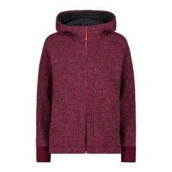 Kardigan damski CMP. Czerwone kardigany damskie CMP, bez wzorów, bez kołnierzyka. Za 506.00 zł.