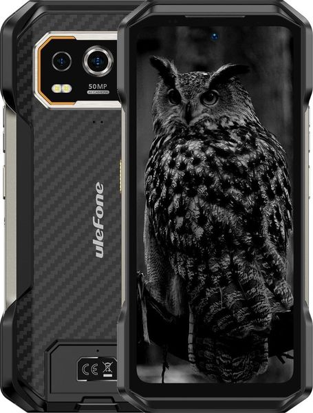 Smartfon UleFone Armor 27 5G 12GB / 256GB Czarny (UF-A27/BK). Czarne smartfony Ulefone. Za 1,333.80 zł.