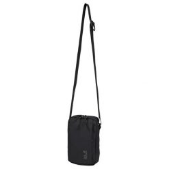 Saszetka Jack Wolfskin Konya 1. Czarne saszetki i nerki męskie Jack Wolfskin, bez wzorów, z materiału. Za 94.99 zł.