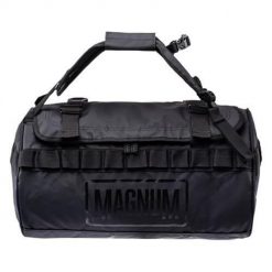 Torba sportowa unisex Magnum Duffel 40. Czarne torby sportowe męskie MAGNUM, bez wzorów, z materiału. Za 238.13 zł.