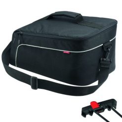 RIXEN & KAUL Rackpack XL torba na bagażnik 13 L czarna. Czarne torby na ramię męskie RIXEN & KAUL, na ramię, duże. Za 340.10 zł.
