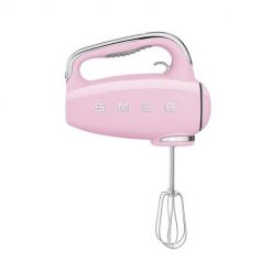 Smeg HMF01PKEU mikser Mikser ręczny 250 W Różowy. Czerwone blendery Smeg. Za 607.99 zł.