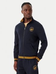Beverly Hills Polo Club Bluza M6531 Granatowy Regular Fit. Niebieskie bluzy męskie Beverly Hills Polo Club, m, bez wzorów, z bawełny, bez ramiączek, bez kaptura. Za 237.99 zł.