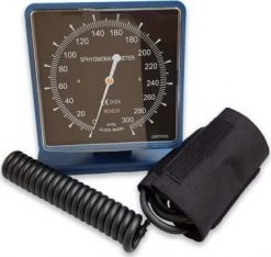 Ciśnieniomierz Ratujesz Ciśnieniomierz zegarowy krwi stojąco-wiszący HS-60A. Ciśnieniomierze Ratujesz. Za 93.99 zł.