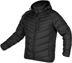Kurtka Mix&Match, pikowana, puchowa, lekka, czarna, rozmiar XXL. Czarne kurtki sportowe damskie NEO, xxl, bez wzorów, z puchu, bez ramiączek, bez kaptura. Za 177.28 zł.