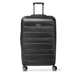 Walizka na kółkach Delsey Air Amour, Duża 77 cm. Czarne walizki męskie DELSEY PARIS, bez wzorów, duże. Za 905.00 zł.