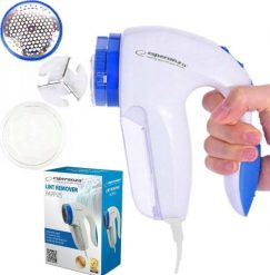 Golarka do ubrań Esperanza Golarka do ubrań sieciowa Esperanza ECS006 Pappus biało-niebieska. Golarki i trymery Esperanza. Za 45.69 zł.