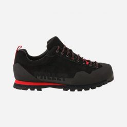 Buty turystyczne MILLET Friction U Czarny. Czarne buty zimowe męskie Millet, bez wzorów, bez obcasa, bez zapięcia. Za 849.00 zł.