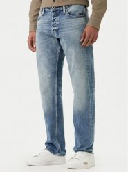 G-Star Raw Jeansy Streem D28534-E205 Błękitny Slim Fit. Niebieskie jeansy męskie G-Star Raw, z bawełny, retro. Za 358.99 zł.