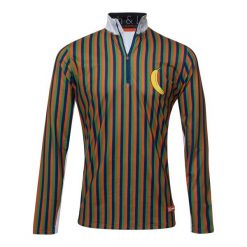 Bluza narciarska Męska Gareth & Lucas The Forty-One. Brązowe bluzy sportowe męskie GARETH & LUCAS, m, bez wzorów, z elastanu, bez kaptura, narciarskie. Za 229.99 zł.