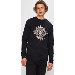 Trussardi Jeans - Bluza. Szare bluzy męskie TRUSSARDI JEANS, l, z aplikacjami, z bawełny, bez ramiączek, bez kaptura. W wyprzedaży za 249.90 zł.