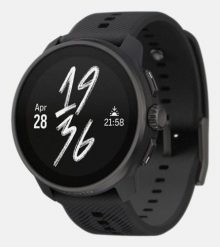 SUUNTO Race S All Black - Zegarek sportowy. Czarne zegarki sportowe Suunto, bez wzorów. Za 1,307.99 zł.
