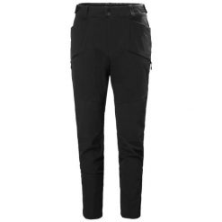 Spodnie damskie Helly Hansen Hovda Tur. Czarne spodnie sportowe damskie Helly Hansen, na lato, bez wzorów, sportowe, trekkingowe. Za 646.50 zł.