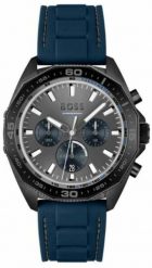 Zegarek Hugo Boss Zegarek Męski Hugo Boss 1513972 ( 44 mm). Zegarki męskie Hugo Boss, bez wzorów. Za 1,170.84 zł.