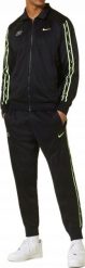 NOWE SPODNIE DRESOWE NIKE MĘSKIE DX2027 013 CZARNE SPORTOWE r. L. Czarne spodnie sportowe męskie Nike, l, bez wzorów, z dresówki. Za 209.00 zł.