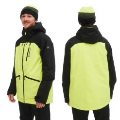 Kurtka zimowa na narty i snowboard męska O'neill Discorder 20K. Czarne kurtki męskie O'Neill, na zimę, m, bez wzorów, z poliesteru, eleganckie, bez kaptura. W wyprzedaży za 733.95 zł.