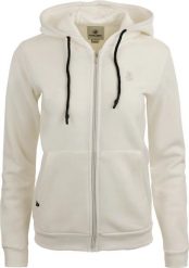 Bluza damska Athl. Dpt Alberta A0600 biały 2XL. Białe bluzy damskie 55PROTEC, l, bez wzorów, z bawełny, eleganckie, bez ramiączek, z kapturem. Za 184.99 zł.