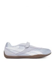 Reebok Baleriny EOSS-ULTRA LO MARY JANE 100271638 Niebieski jasny. Niebieskie balerinki damskie Reebok, bez wzorów, z materiału, bez obcasa, bez zapięcia. Za 299.99 zł.