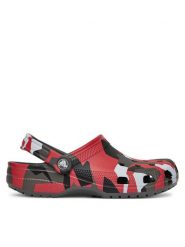 Crocs Klapki Geo Camo Clog 211009 Kolorowy. Zielone klapki męskie Crocs, bez wzorów, z tworzywa sztucznego, bez zapięcia. Za 189.99 zł.