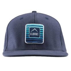 Czapka Z Daszkiem Dla Dorosłych Unisex. Niebieskie czapki damskie ELBRUS, bez wzorów. Za 69.99 zł.