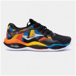 Joma Smash Men 2531 TSMAW2531C Czarne 42,5. Czarne buty sportowe męskie Joma, bez wzorów, bez zapięcia. Za 351.07 zł.
