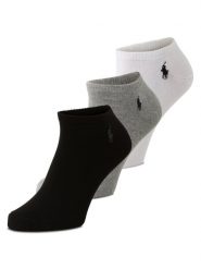 Polo Ralph Lauren Skarpety w 3-paku Mężczyźni szary|czarny|biały, ONE SIZE. Białe skarpety męskie Polo Ralph Lauren, z aplikacjami. Za 124.95 zł.
