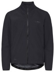 Kurtka hardshell M Kuro Pro Rain Jacket. Czarne kurtki sportowe męskie Vaude, l, bez wzorów, z hardshellu, bez kaptura, rowerowe. Za 859.00 zł.
