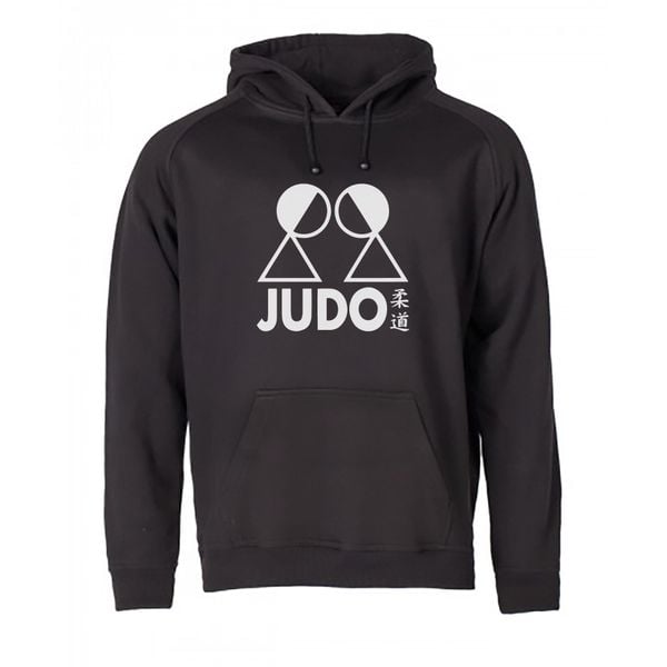 Bluza damska z kapturem Danrho. Czarne bluzy damskie DANRHO, l, bez wzorów, z bawełny, sportowe, bez ramiączek, z kapturem. Za 228.50 zł.