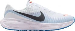 Nike Buty męskie Nike Revolution 8 biało-błękitne HJ9198 108 43. Białe buty sportowe męskie Nike, bez wzorów, bez zapięcia, Nike Revolution. Za 302.38 zł.