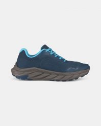 Niskie buty trekkingowe Kilpi Mounty. Czarne obuwie trekkingowe damskie Kilpi, z materiału, bez zapięcia. Za 256.81 zł.