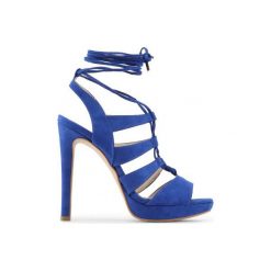 Made in Italia Sandały FLAMINIA. Sandały damskie Made in Italia, bez wzorów, ze skóry, bez obcasa, bez zapięcia. Za 278.00 zł.
