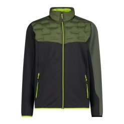 Kurtka puchowa CMP. Czarne kurtki męskie CMP, m, bez wzorów, z puchu, bez kaptura. Za 371.50 zł.