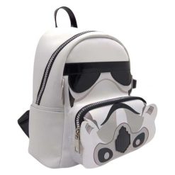 Plecak Casual DISNEY Darth Vader Sztuczna skóra. Białe plecaki męskie Disney, bez wzorów, ze skóry, casualowe. Za 179.35 zł.