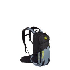 Plecak rowerowy Kohla Challenger 16L - stormy sea/caviar. Czarne plecaki damskie KOHLA, bez wzorów, sportowe. Za 361.99 zł.