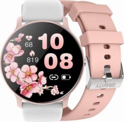 Smartwatch Gravity Zegarek SMARTWATCH - GT1-6 PRO PK/PK/WH. Zegarki smartwatch Gravity, bez wzorów. Za 120.24 zł.