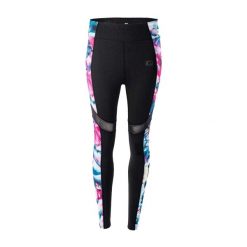 Legginsy Damskie Malia. Czarne legginsy damskie IQ, bez wzorów, z elastanu. Za 81.95 zł.