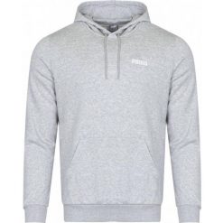 Bluza z kapturem Puma Men Ess Small Logo Hoody, Mężczyźni. Szare bluzy męskie Puma, l, bez wzorów, z bawełny, z kapturem. Za 99.00 zł.