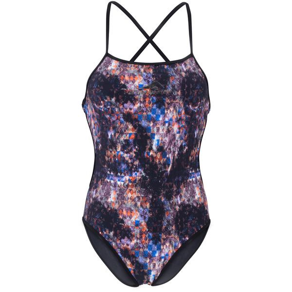 Damski strój kąpielowy Aquafeel Mini-Cross Back. Stroje kąpielowe damskie AQUAFEEL, bez wzorów. W wyprzedaży za 172.49 zł.