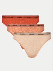Calvin Klein Underwear Komplet 3 par fig klasycznych 000QD5069E Kolorowy. Majtki damskie Calvin Klein Underwear, z syntetyku. Za 119.99 zł.