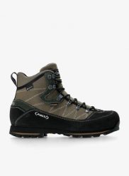 Buty trekkingowe męskie AKU Trekker Lite III GTX. Brązowe trekkingi męskie Aku, z gore-texu, bez zapięcia. Za 845.89 zł.