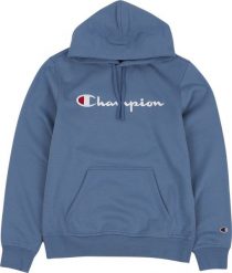 Bluza męska Champion Hooded niebieska 220253 BS099 S. Niebieskie bluzy męskie Champion, m, bez wzorów, bez kaptura. Za 223.98 zł.