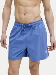 Jack & Jones Szorty kąpielowe Maui Tropic 12291385 Niebieski Regular Fit. Niebieskie kąpielówki męskie Jack & Jones, l, bez wzorów, z syntetyku. Za 89.99 zł.