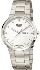 Zegarek sportowy Boccia Titanium Męski Sport 39 mm (3649-01). Zegarki męskie Boccia Titanium, bez wzorów. Za 457.99 zł.